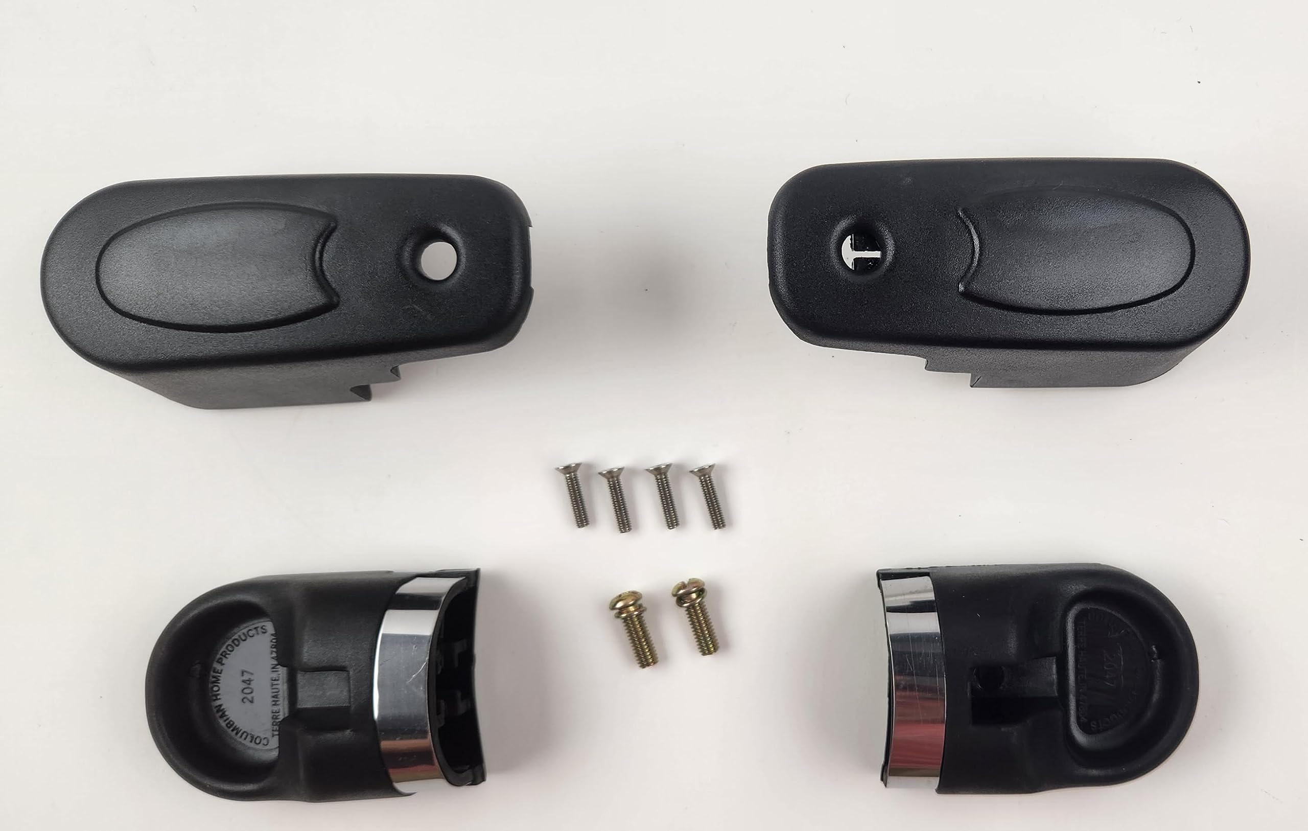 Granite Ware Replacement Handles for 20 Qt. (F0730) Pressure Canner/Cooker - Set of 4 Handles and Screws (20 Qt. Model)