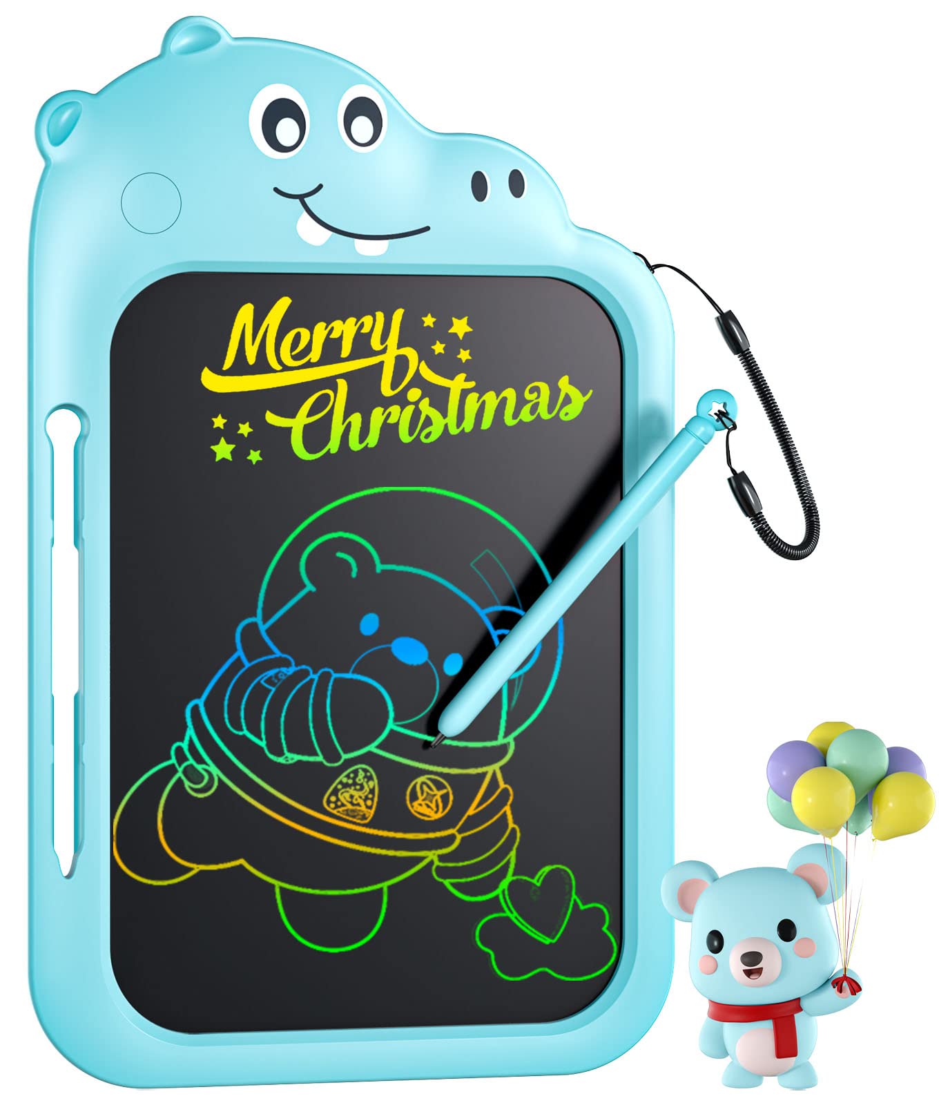 Dirrelo Etch Sketch Kids Toy for 2+ Years Old, LCD Writing Tablet 8.5 inch, Erasable Drawing Tablet, Doodle Board, Drawing pad for Kids, Birthday Gift for Boys Girls, Easter Gift Presents