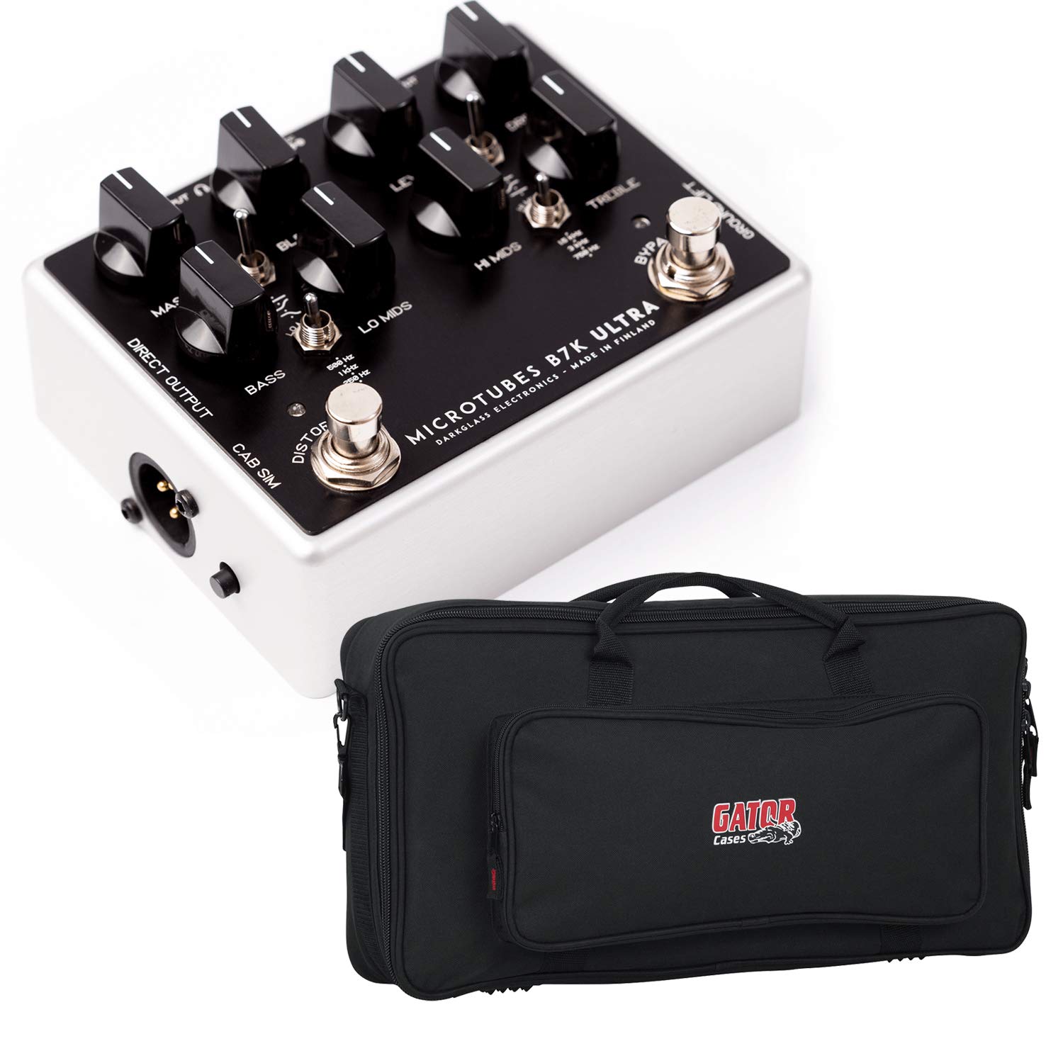 Darkglass Microtubes B7K Ultra V2 Bass Preamp, Gator GK-2110 Bag Bundle
