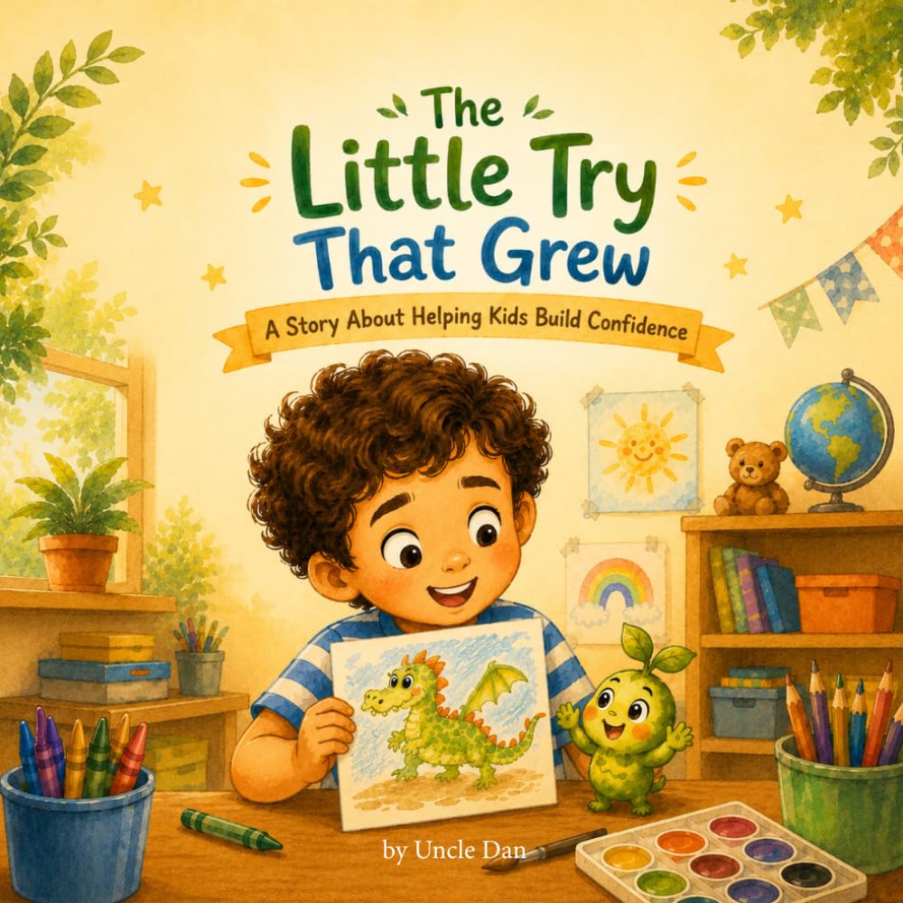 The Little Try That Grew: A Story About Helping Kids Build Confidence