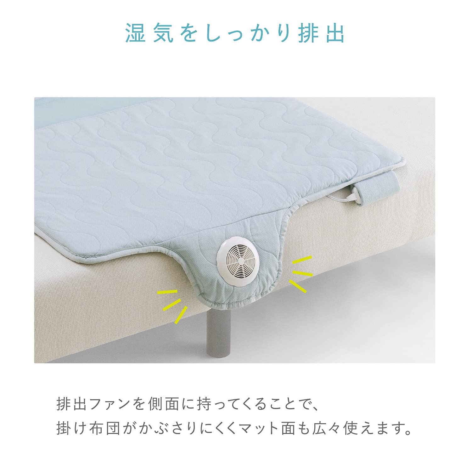 Amazon.co.jp: アテックス ATEX 快眠マット SOYOハーフ AX-BSA608Hbl 
