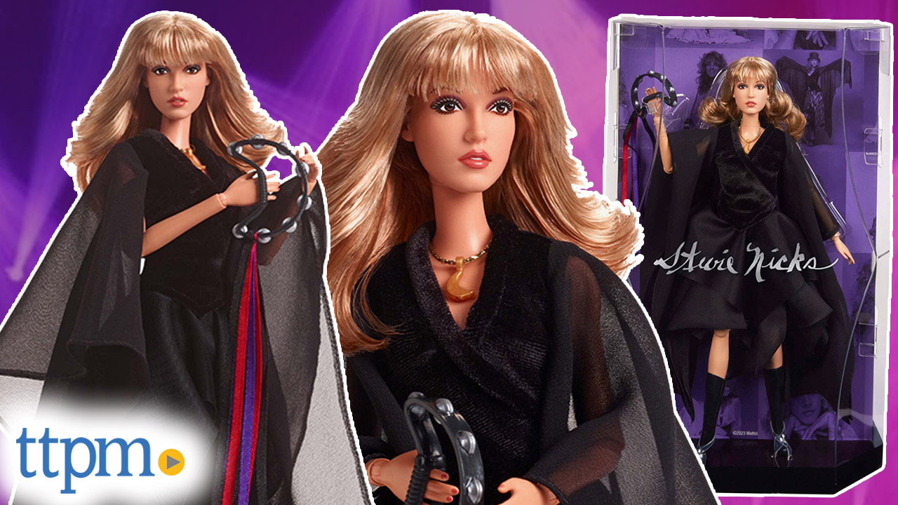 Watch Stevie Nicks Barbie from Mattel on Amazon Live
