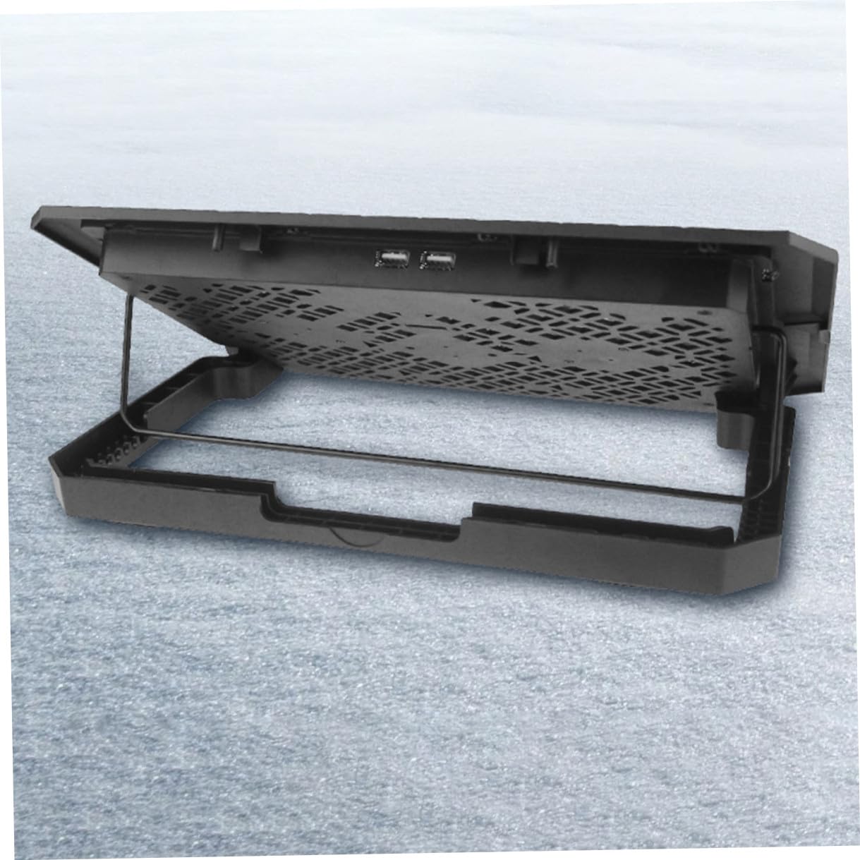 Holibanna Laptop Cooler Holder z Cichymi Wentylatorami Regulowana Podstawka Chłodząca Do Laptopów Do Ergonomiczny Stojak Biurko Zapobiegający Przegrzewaniu i Bólowi Szyi