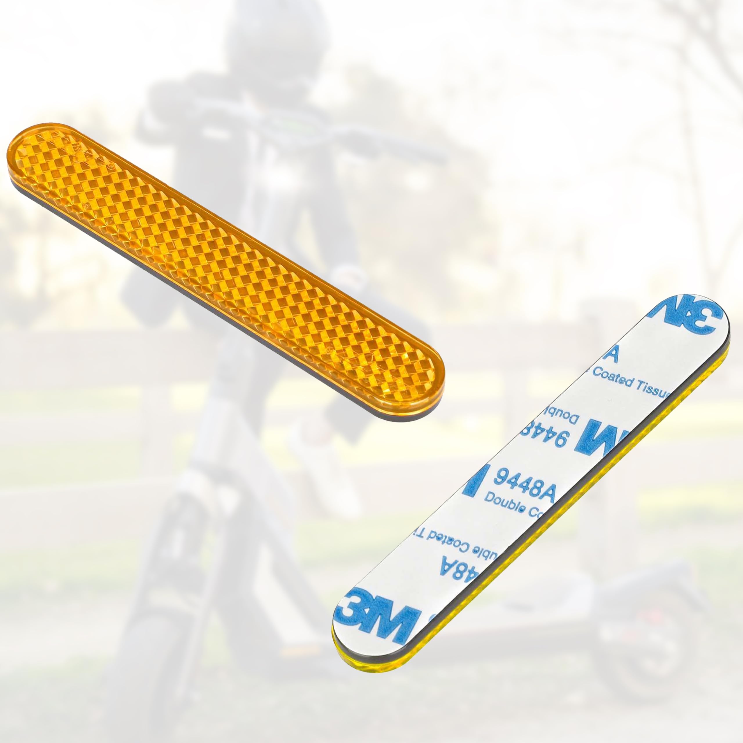 ULIP TROTTINETTE RÉFLECTEUR Bande pour Segway Ninebot Max G30/G30D/G30E