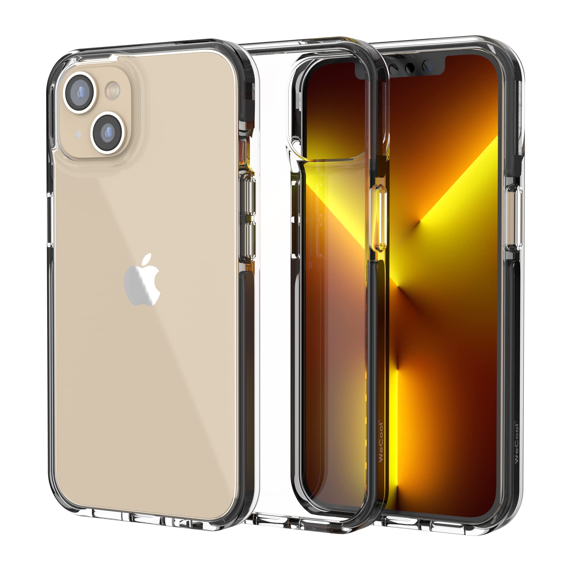 Wecool Back Cover Designed for iPhone 13 case (German Quality TPU Material_Transparent) (B09XB5J3TS) Amazon Price History, Amazon Price Tracker
