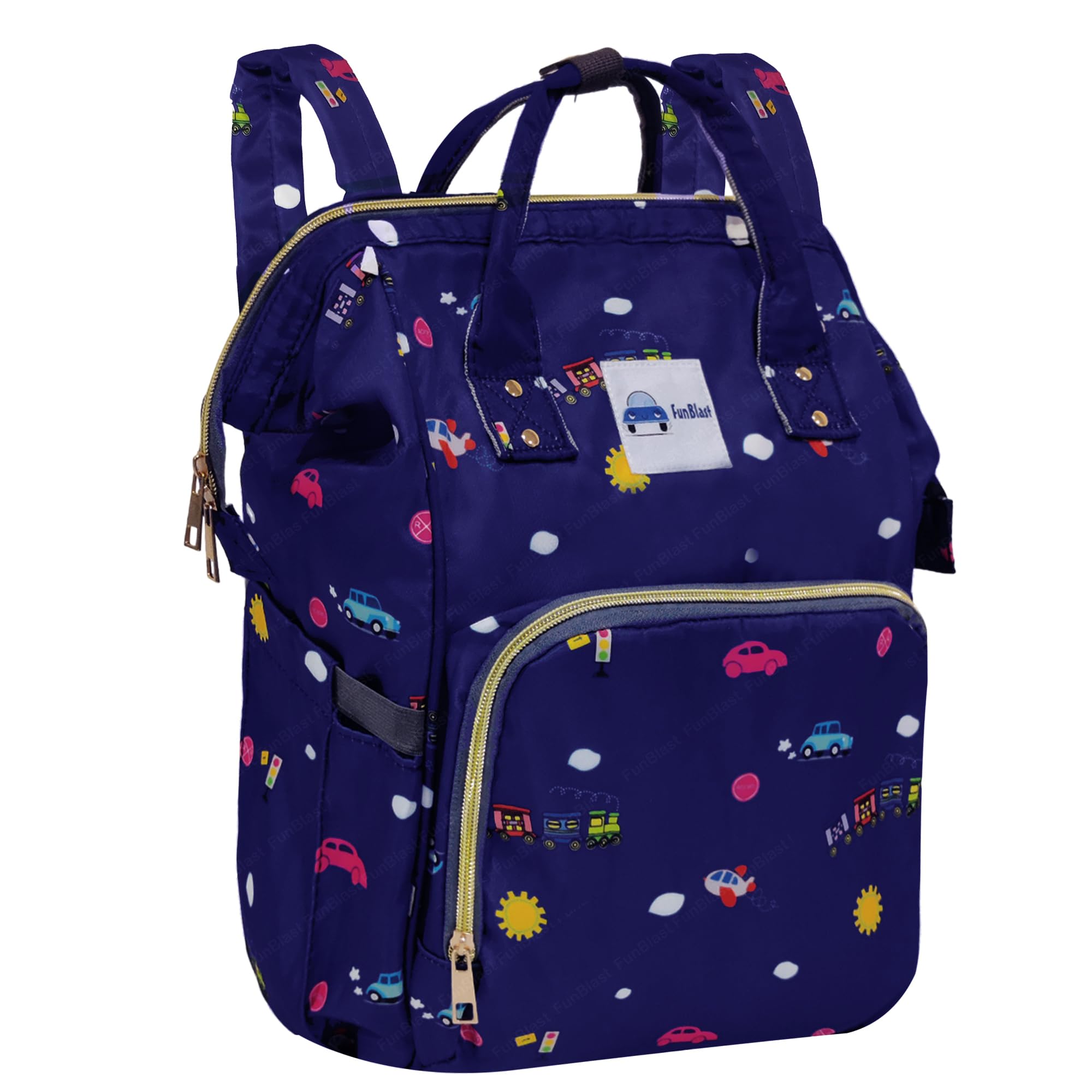 FunBlast Mother Bag, Mother Bags for Women, Baby Diaper Bags for Mom for Travel, Diaper Bag for New Born Baby, Mother Bag for Baby Travel Backpack with Multiple Pockets-picture-24