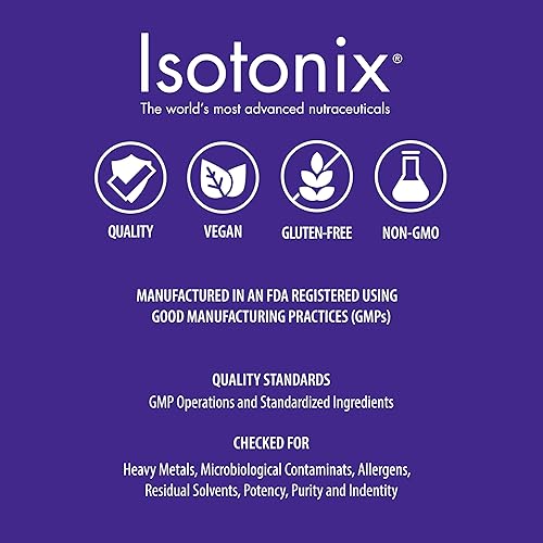 Miniatura 6 de Isotonix Enzimas digestivas con paquetes de probióticos - Complejo multienzimático DigeZyme y Bacillus coagulans - Apoya la digestión y la absorción