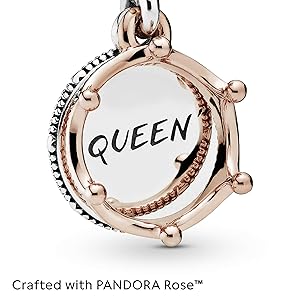 パンドラ　castle and crown charm 14k チャーム パンドラ castle and crown charm 14k チャーム Castle & Crown