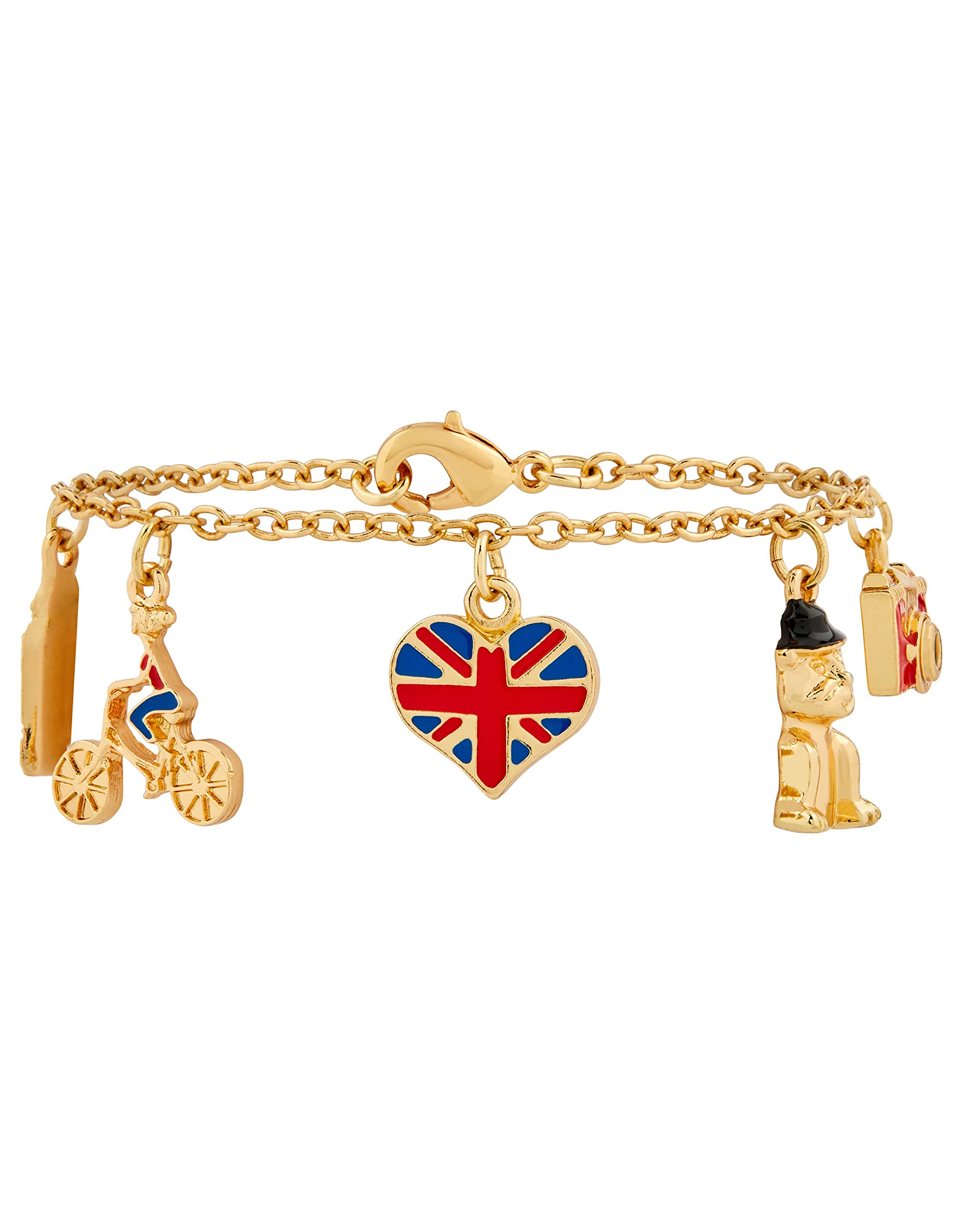 AccessorizeLondon Women's Charmy Bracelet