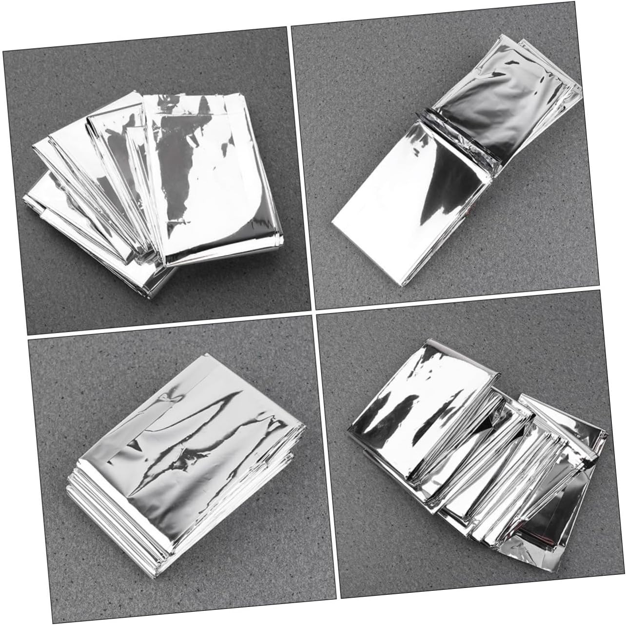 6 Pack Supplies Reflective Film for Plant Film Reusable Greenhouse Covering