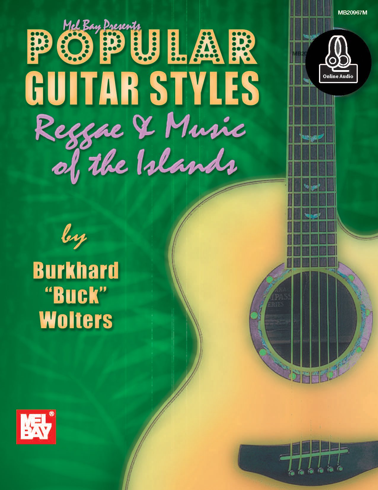 Livre guitare reggae et rythmes des îles maîtrisez le contretemps et le skank jamaïcain