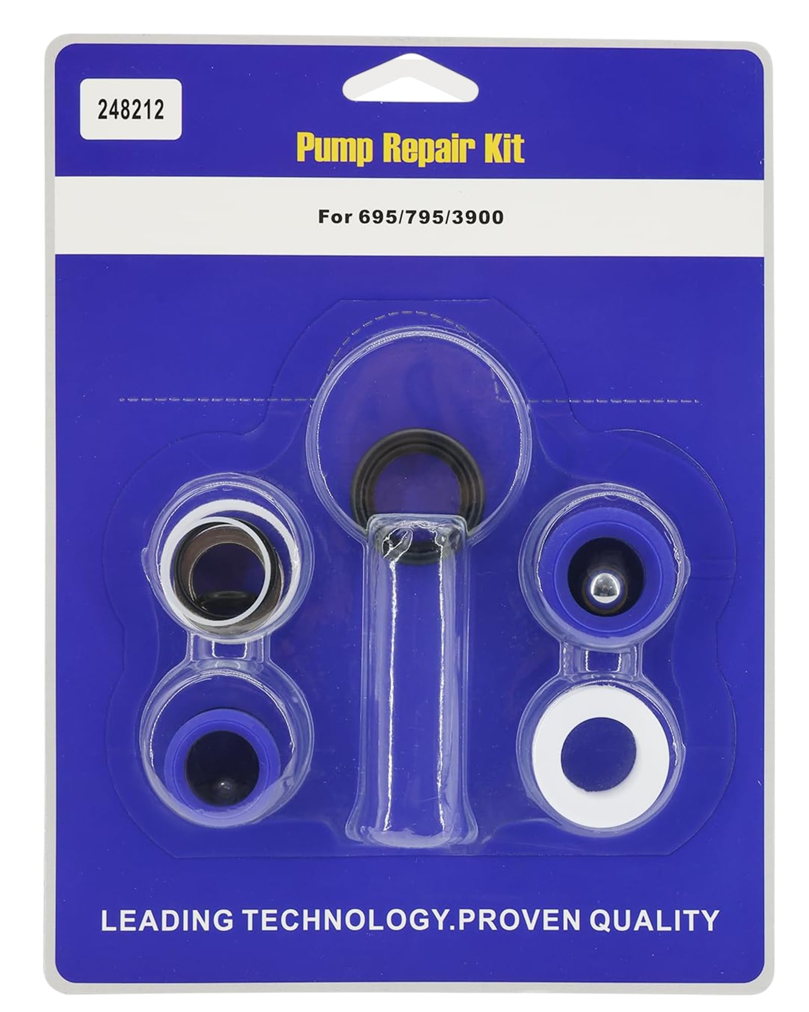 Kit réparation pompe de rechange 248212 aux joints haute résistance Graco 795 3900
