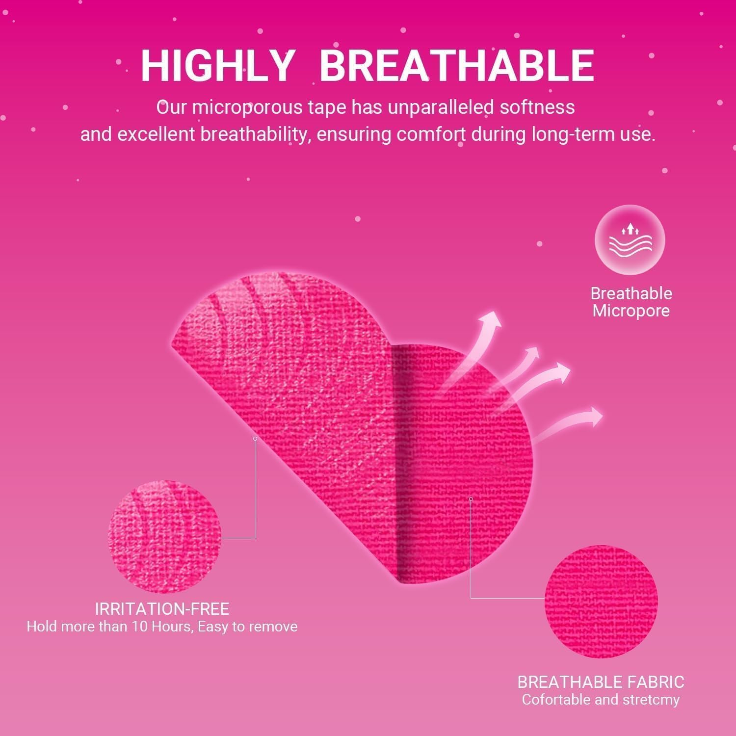 Pink Tape 30 Pcs Z9 : Amazon.sg: Health, Household and Personal Care