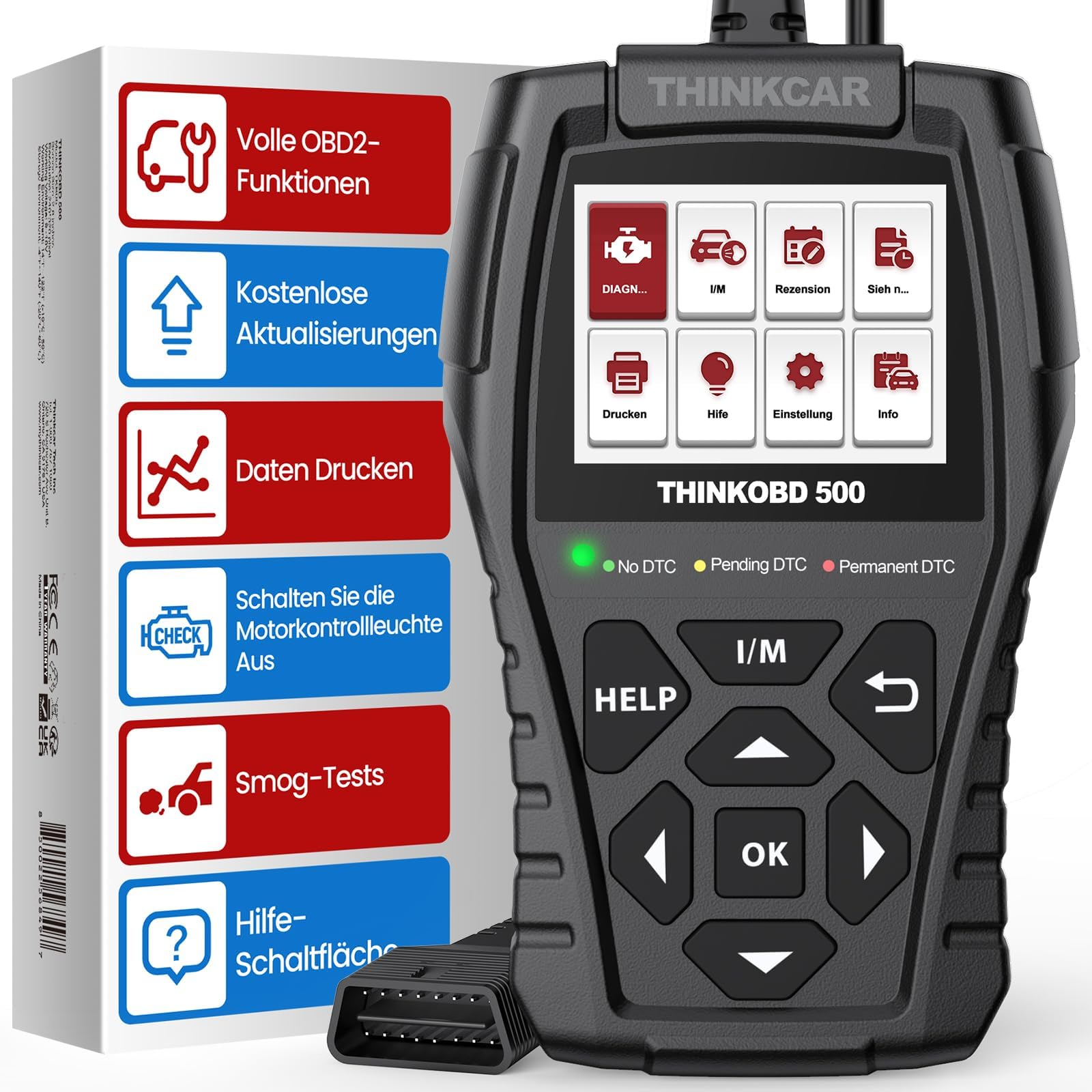 ThinkOBD500 OBD2 Diagnosegerät
