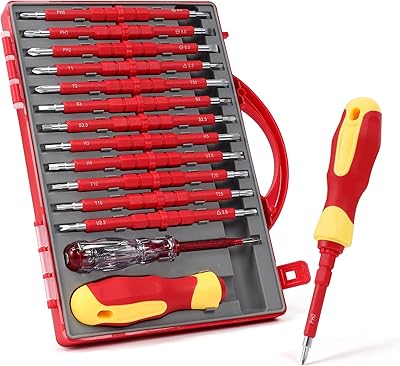 48 Piezas Kit Destornillador Eléctrico Recargable Inalámbrico 3.6v Slim
