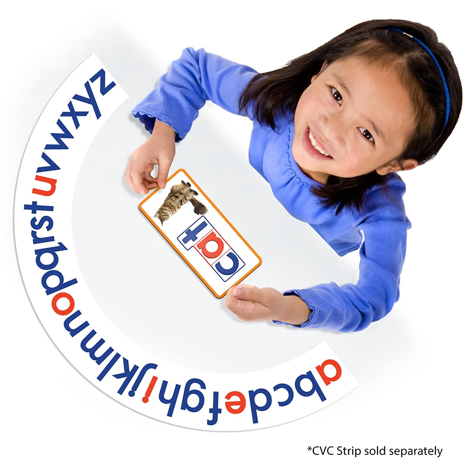 Junior Learning Arco del alfabeto, grados PreK+ (JRL197)