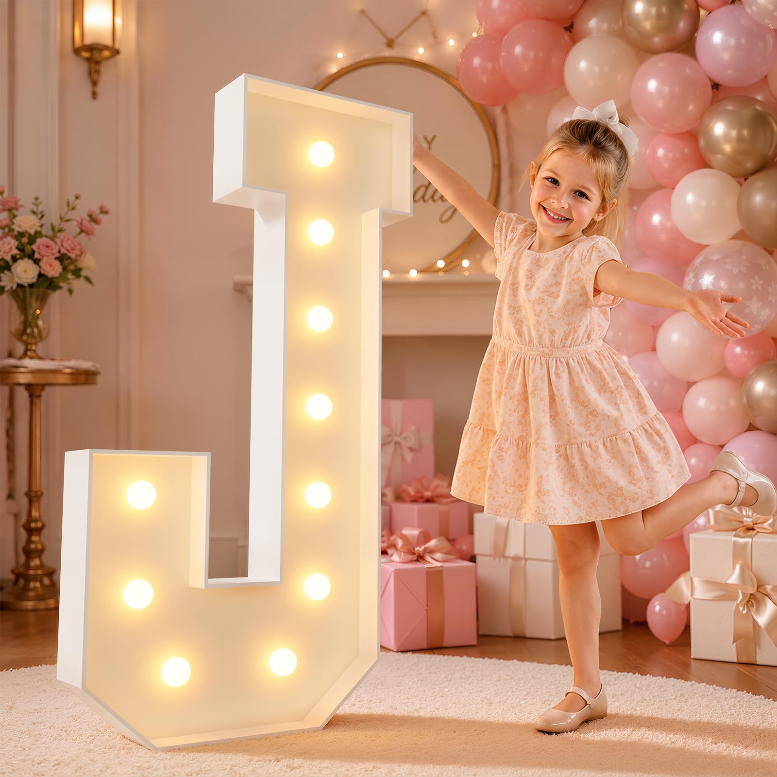 View 1 of [SOLD FOR PARTS] imprsv 4FT Marquee Letter J