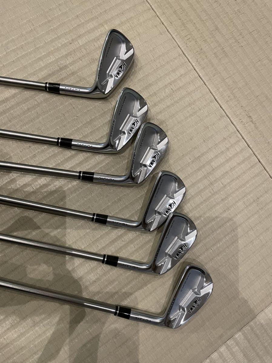 Amazon.co.jp: 本間ゴルフ honma 737v アイアンセット vizard IB 95 s 