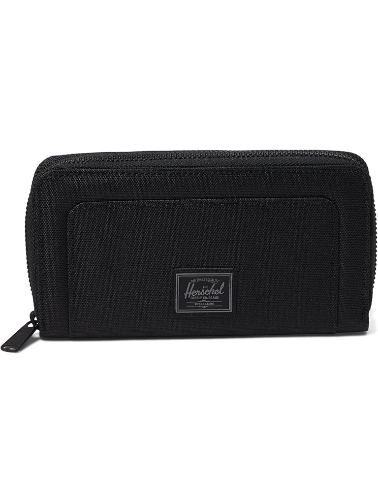 Black Herschel Supply Co. Thomas Wallet