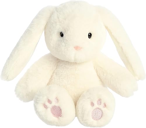 Aurora Vibrante Spring Brulee Bunny - Dije decorativo - Diversión sin fin - Crema 9 pulgadas