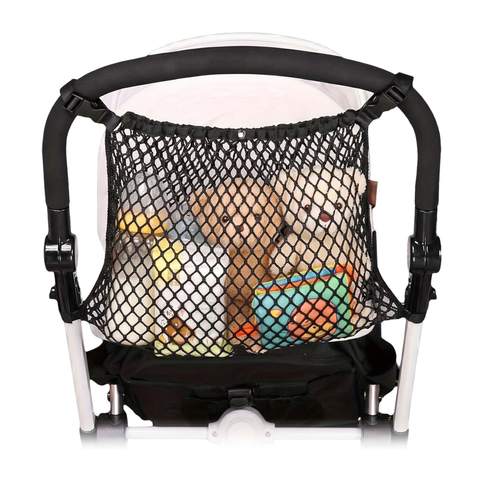 Borsa organizer per passeggino, Rete portaoggetti per passeggino, Borsa a rete per passeggino, Borsa a rete per passeggini, Borsa in Rete per Passeggini, adatti per passeggini, carrozzine per bambini