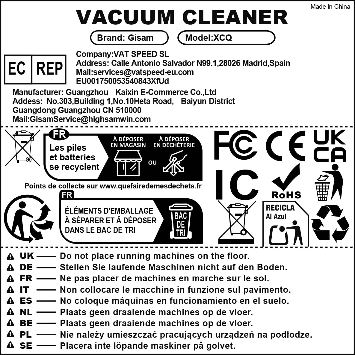 Aspiradora InaláMbrica Para SóLidos Y LíQuidos, Motor Sin Escobillas De 3000 W, 2 BateríAs De 4,0 Ah, Aspiradora De Taller 3 En 1 Con Filtro Hepa, Bandolera, 4 Ruedas Y Portacomplementos, PortáTil Par