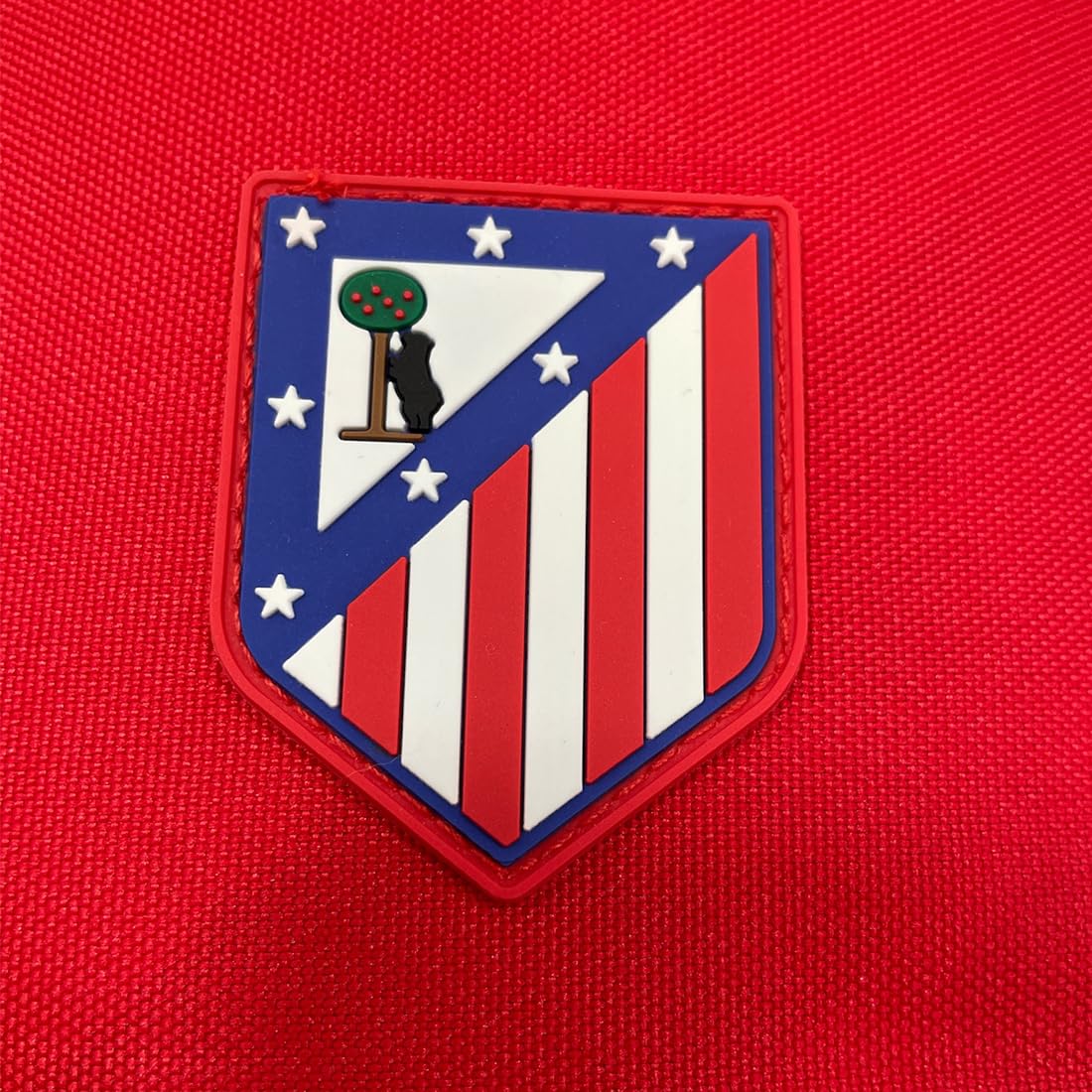 Zaino della squadra di calcio AT Madrid, squadra di calcio ATM, zaino atletico, zaino da calcio per regalo, partite e celebrazioni, tela, M, Casual