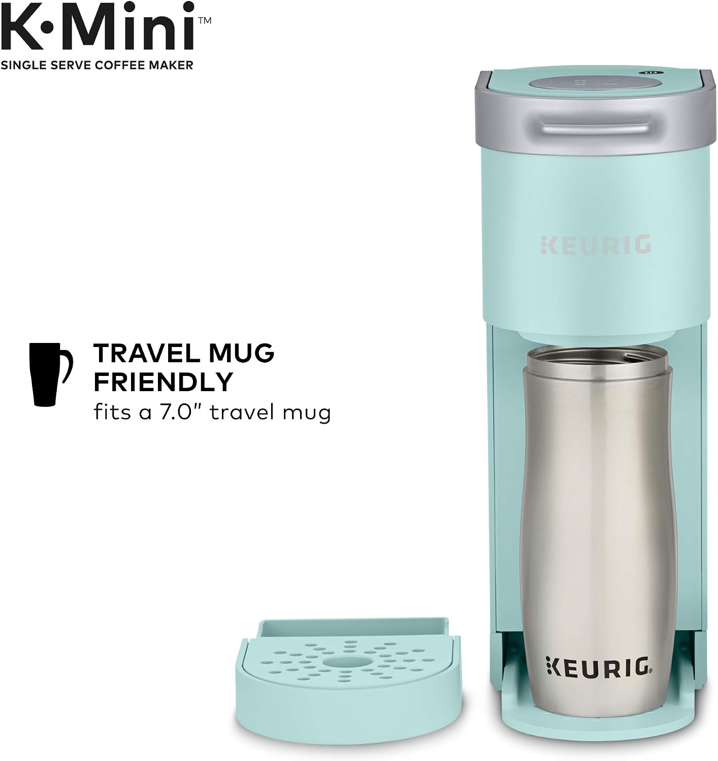 Single Serve K-Cup Pod Coffee Brewer 