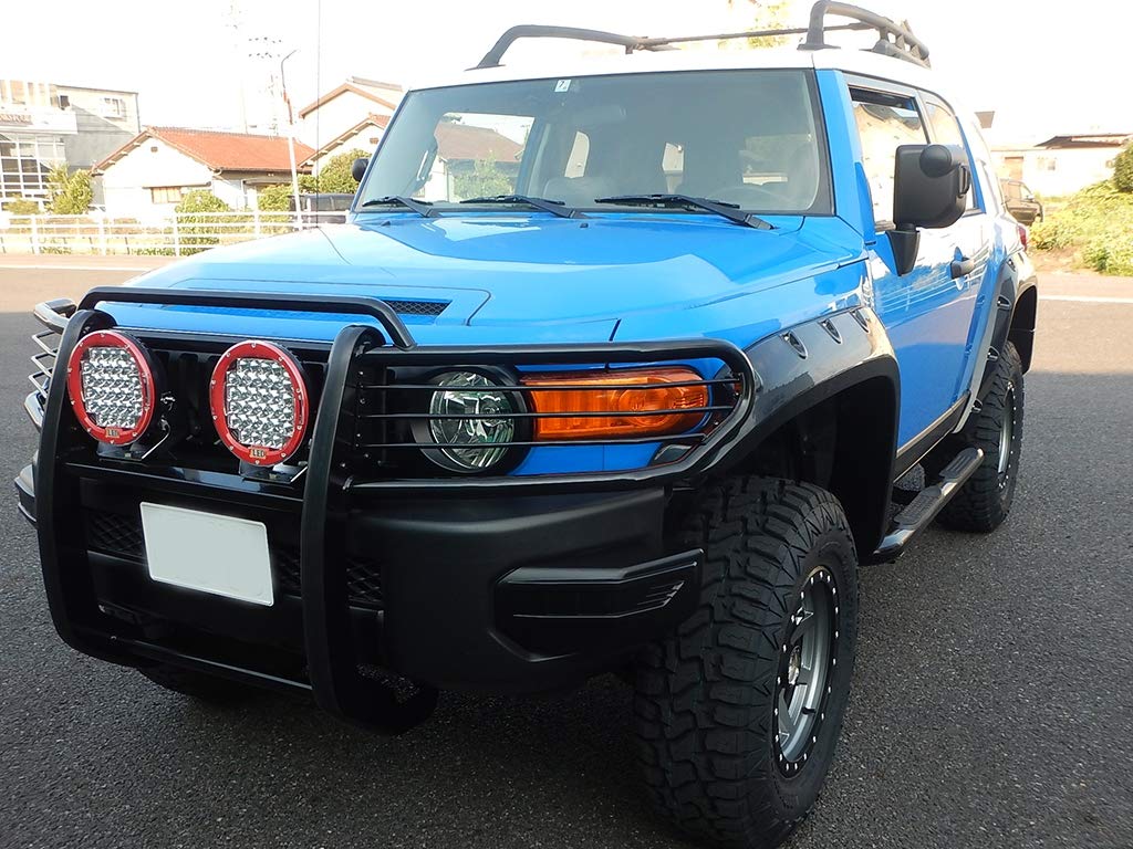 Amazon | GI☆GEAR 組立式 フロントグリルガード/バンパーガード