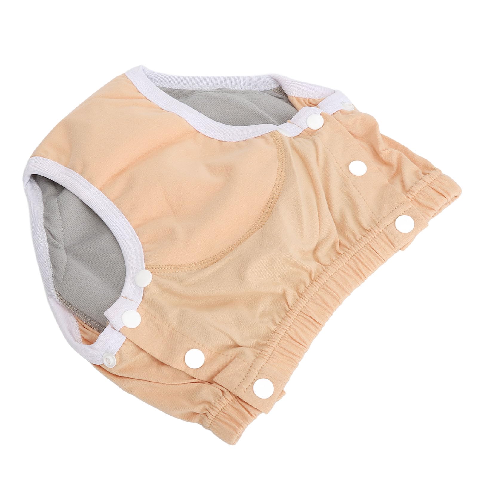 Couche Lavable pour Adultes, Couche Lavable pour Personnes âgées avec Fermeture à Pression, Lavable pour l'incontinence (XXL)