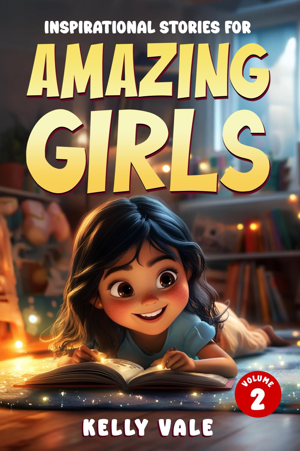 Inspirational Stories for Amazing Girls Volume 2: Motivational stories about kindness, courage, friendship and self-confidence