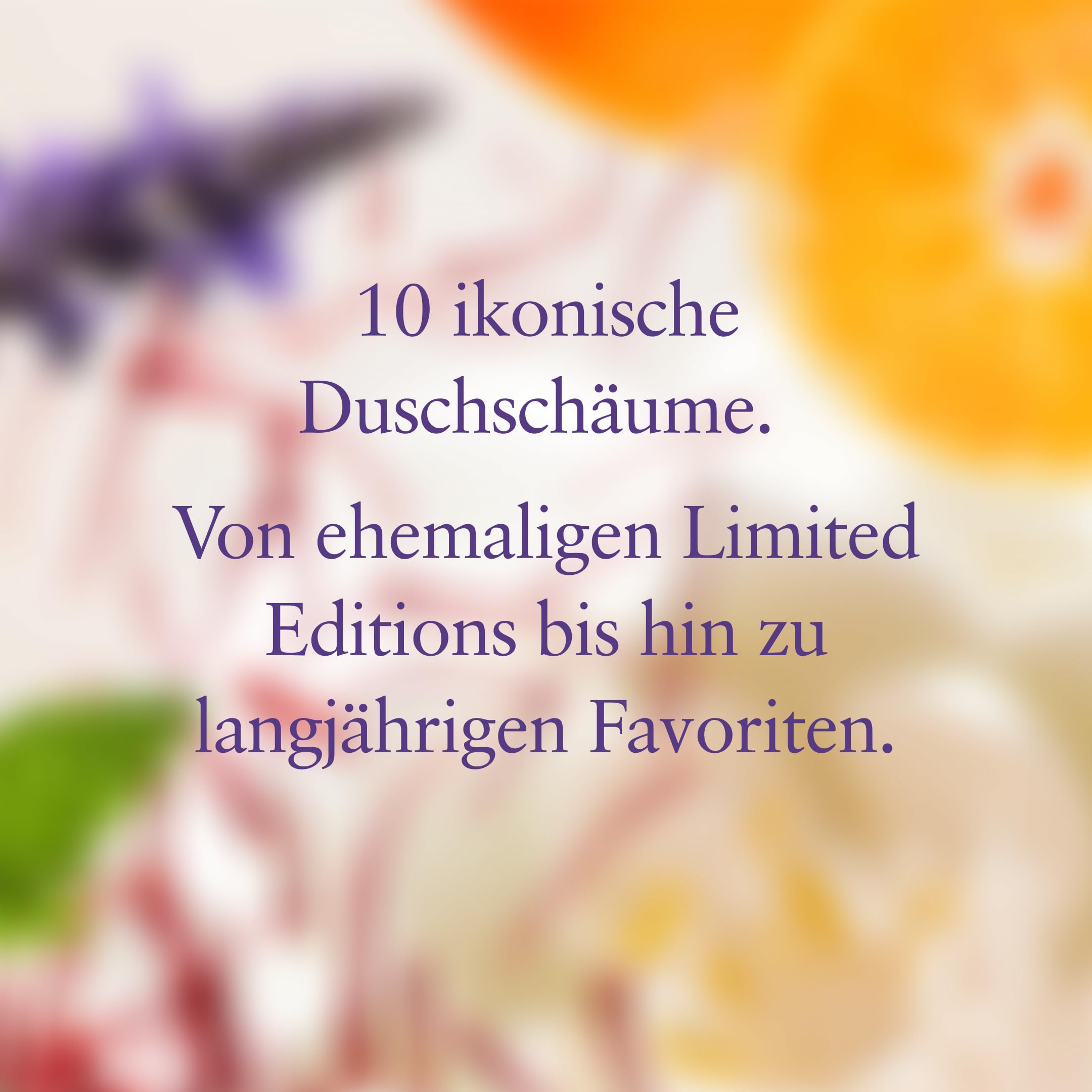 RITUALS Luxus-Duschschaum Geschenkset 25. Jubiläumsedition 10-teiliges Duschgel- & Körperwasch-Set