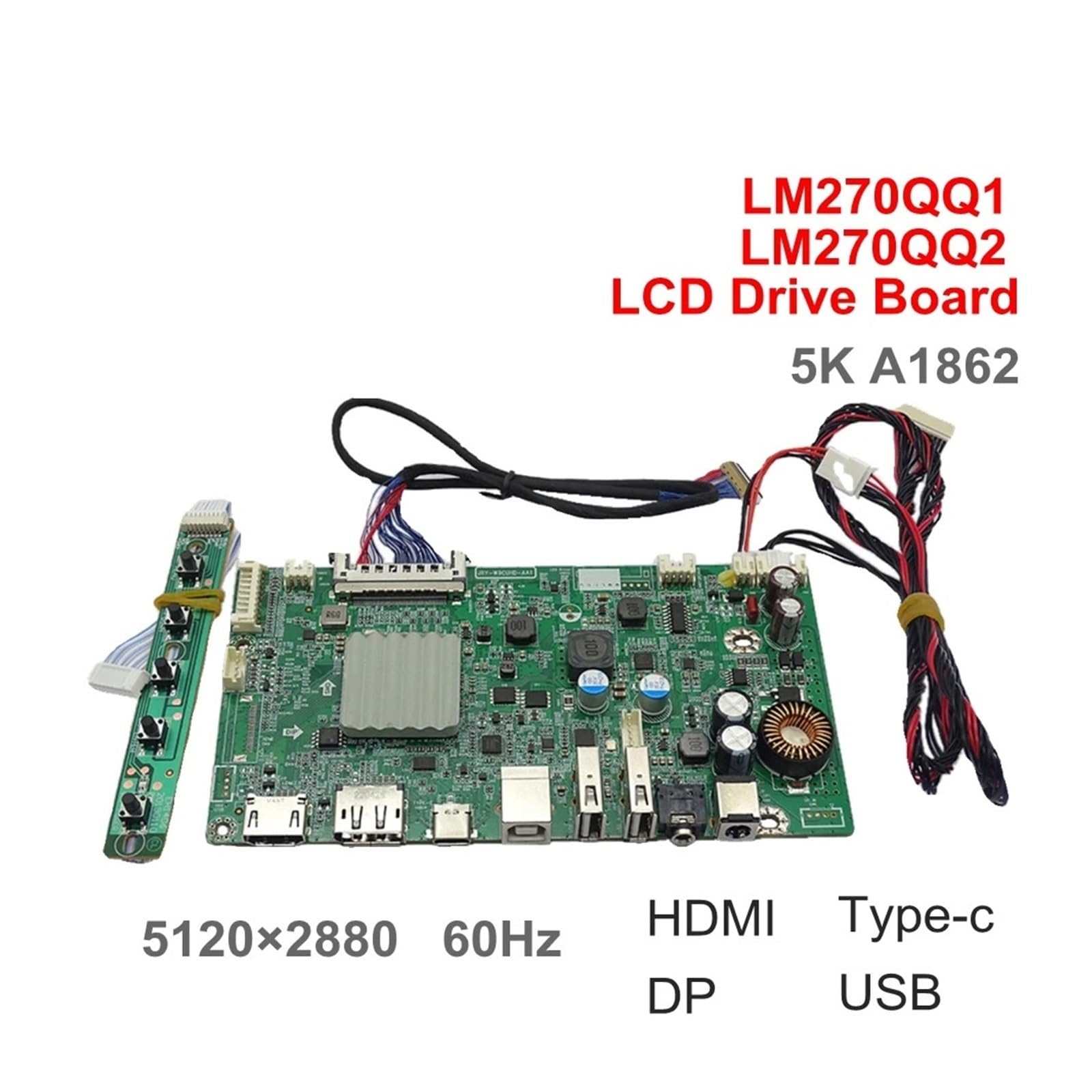 Amazon.co.jp: モニター画面マザーボードキット、27インチA1419