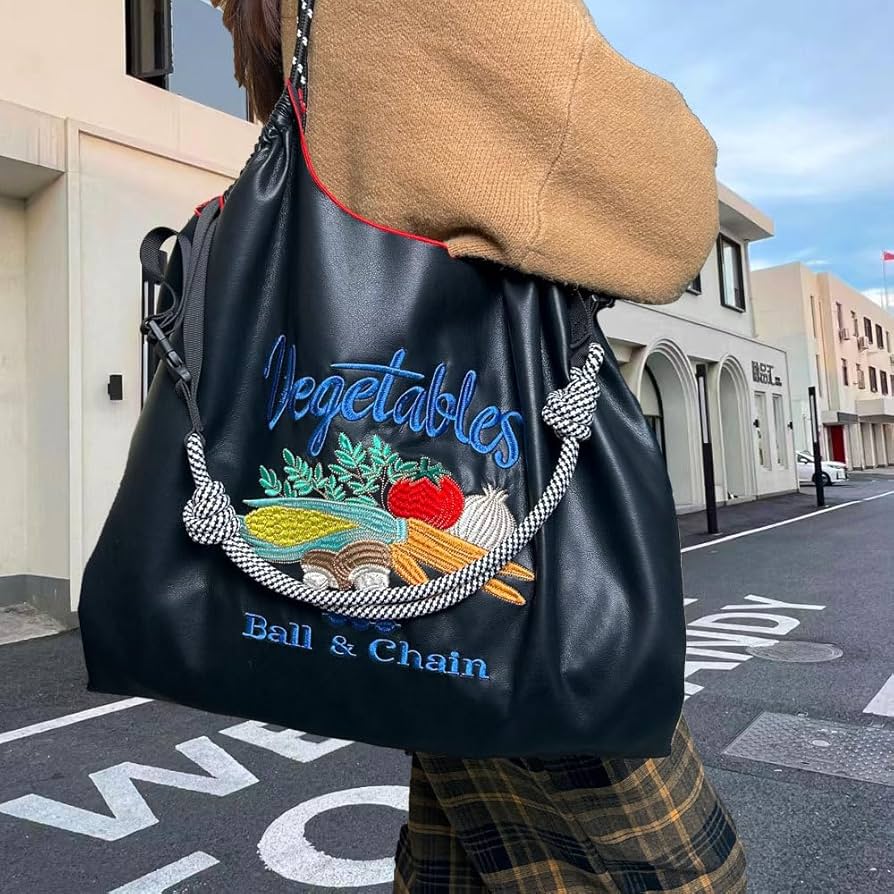 Amazon.co.jp: ball chain ball and chain eco bag, large