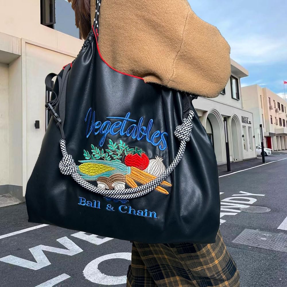 Amazon.co.jp: ball chain ボールアンドチェーン エコバッグ 大きめの