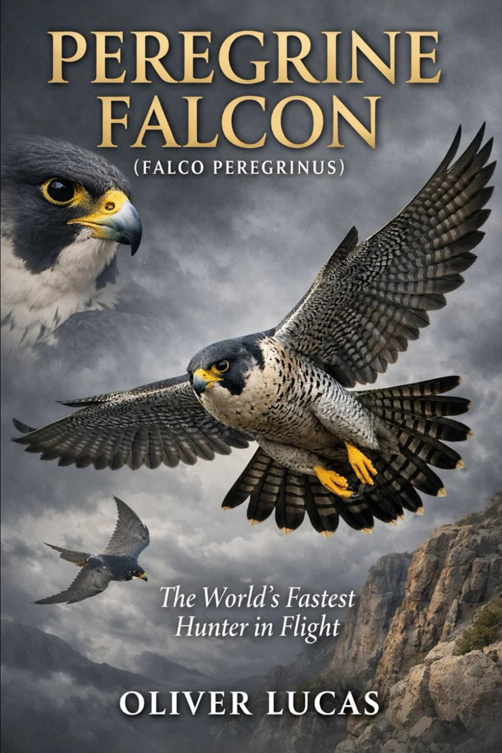 PEREGRINE FALCON ( FALCO PEREGRINUS ): The World’s Fastest Hunter in Flight