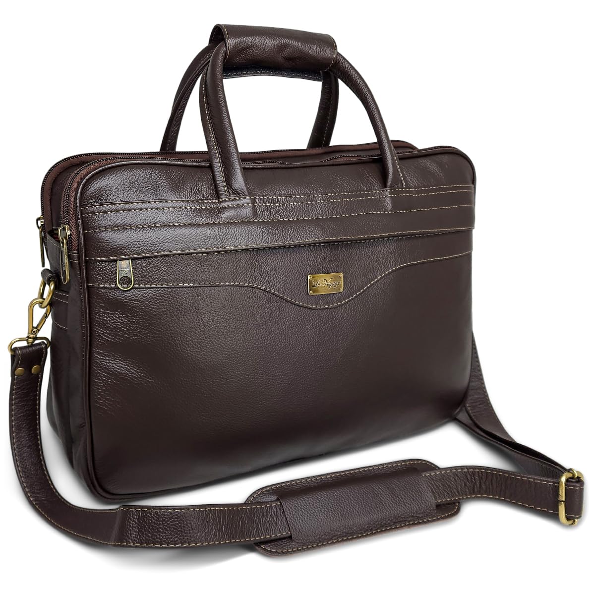 Bolsa Pasta Masculina De Couro Legítimo Para Notebook em promoção! Veja a oferta e mais achadinhos de Mochilas & Pastas Masculinas 2 Hoje é o melhor dia para comprar Bolsa Pasta Masculina De Couro Legítimo Para Notebook com aquele preço maroto! Promoção! Aproveite a oferta! 2