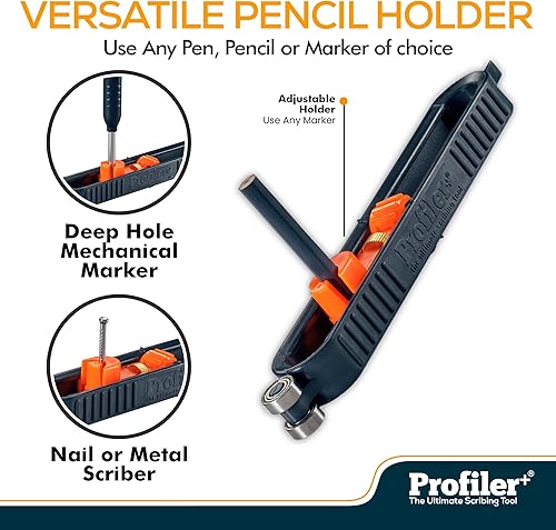 Miniatura 3 de Profiler+ - La herramienta definitiva para escribir - Transfiere el contorno de cualquier superficie a cualquier material - Herramienta de escritura