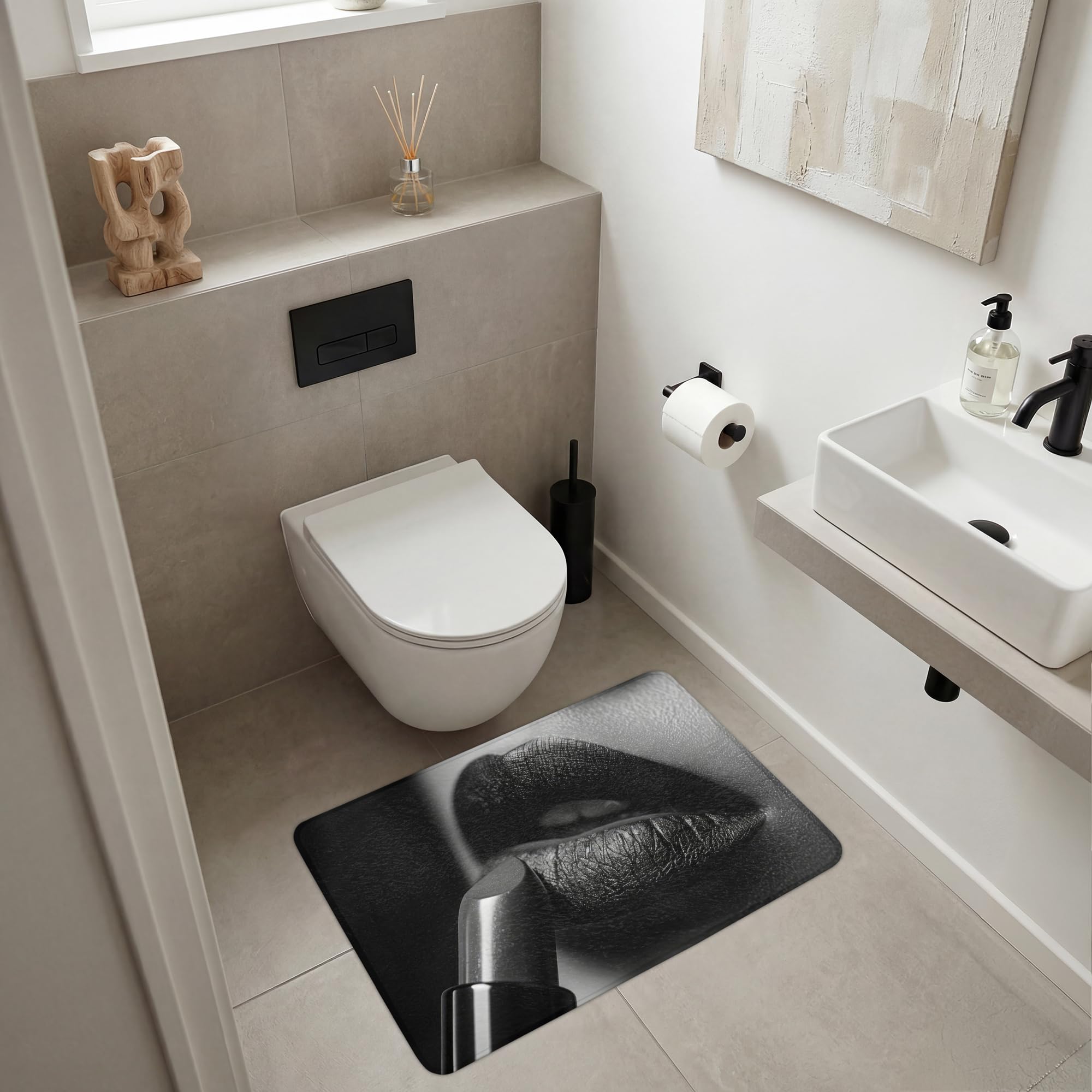 Alfombrilla Baño Alfombra Ducha Tapete Banheira Antiderrapante