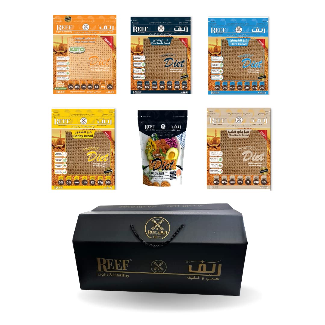 REEF Protein VIP BOX 6pcs Healthy Bread