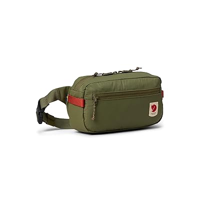Fjallraven High Coast Hip Pack Bags Green, Nylon