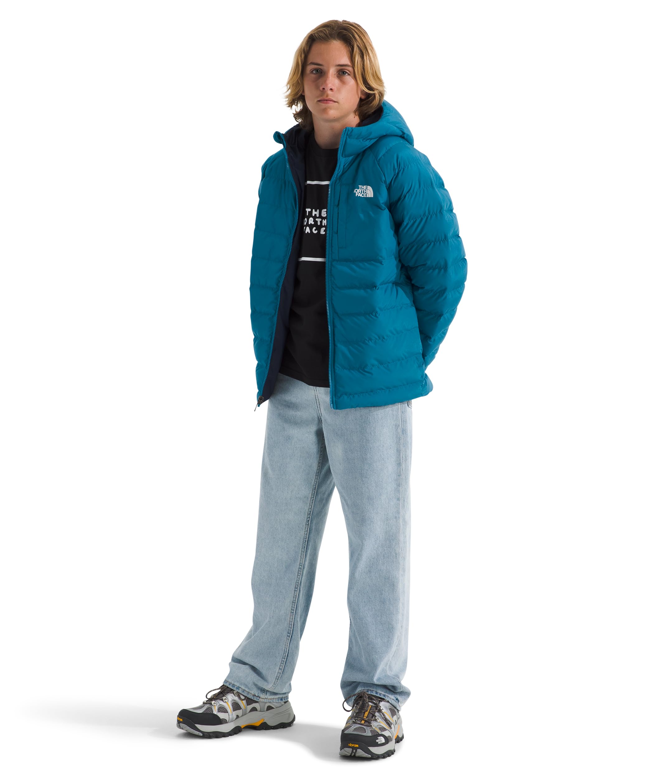 THE NORTH FACE Reversible Perrito Giacca con cappuccio Bambini e ragazzi (Pacco da 1)
