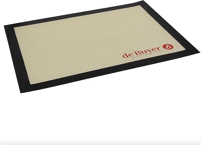 de Buyer – gelochte Backmatte AIRMAT mit Silikonbeschichtung – 40×30 cm – 4938.40, Beige de Buyer – gelochte Backmatte AIRMAT mit Silikonbeschichtung – 40×30 cm – 4938.40, Beige