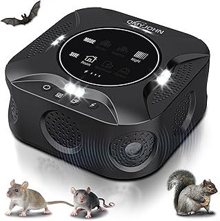 LED LED Ultrasonic Pest Repeller