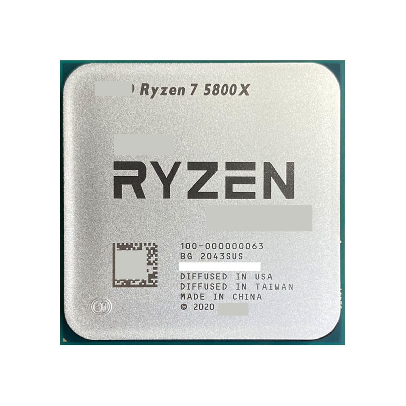 AMD Ryzen 7 5800X/3.8GHz 8コア/16スレッド 32MB