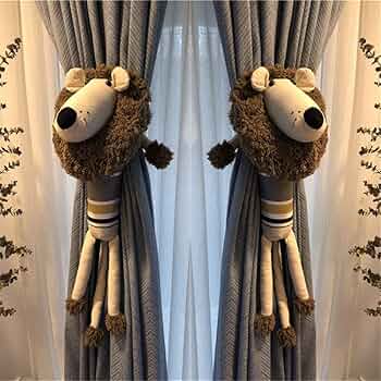 Amazon.co.jp: カーテンタッセル カーテン留め 子供のベッド