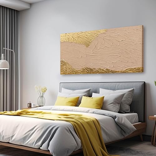 Miniatura 79 de SOUGUAN Pinturas de pared de plantas, lienzo floral blanco, arte de pared para sala de estar, póster pintado a mano, cuadro botánico, decoración