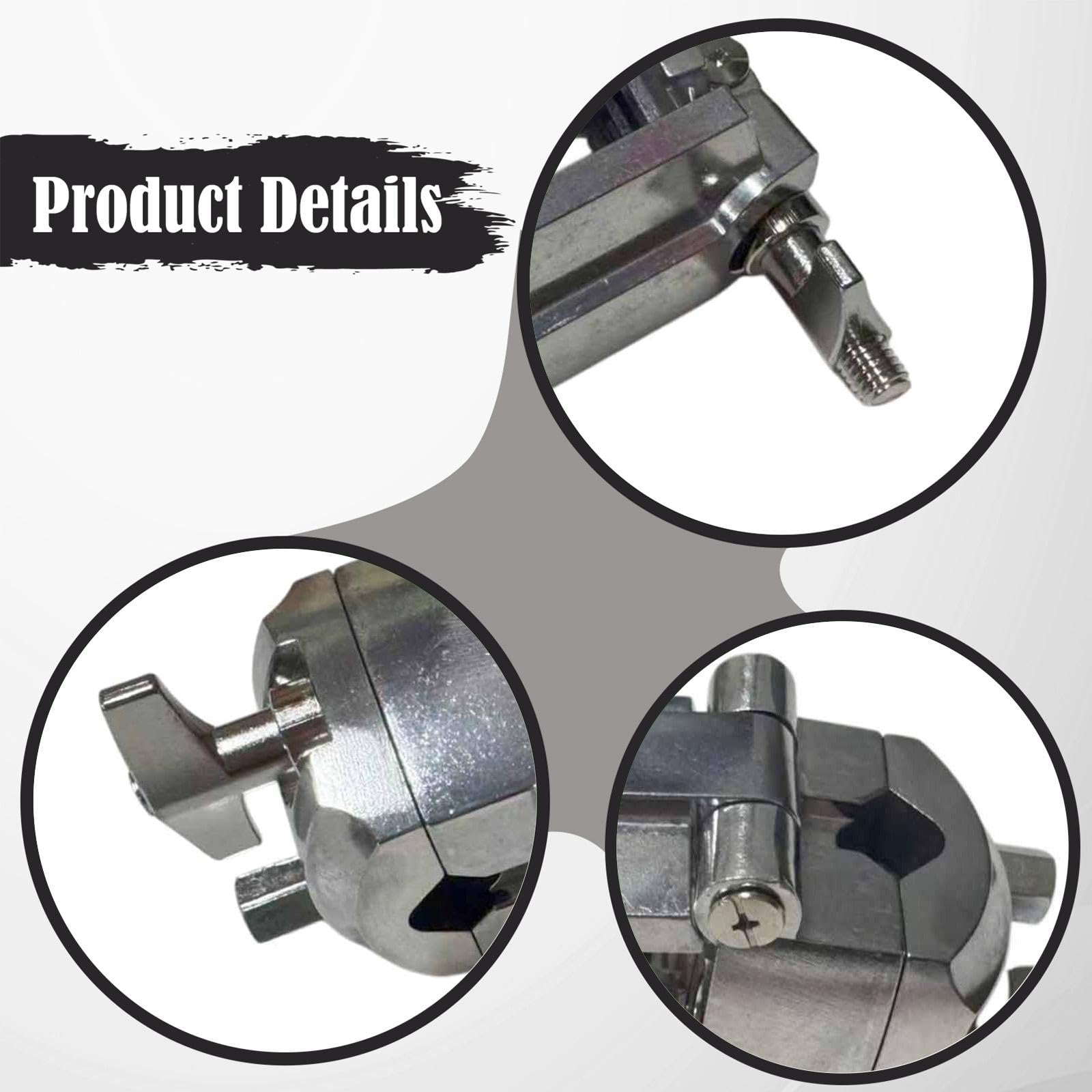 Système de Fixation pour Supports de Batterie - Clips de Fixation électroniques pour Supports de Batterie