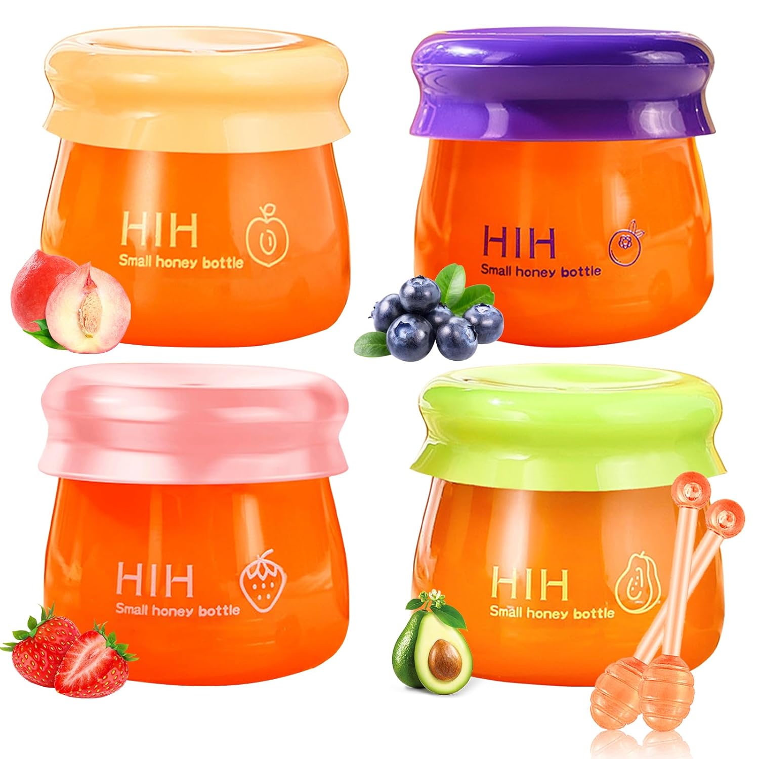 Lip Balm Set, Moisturizing Lip Balm Multipack Fruity