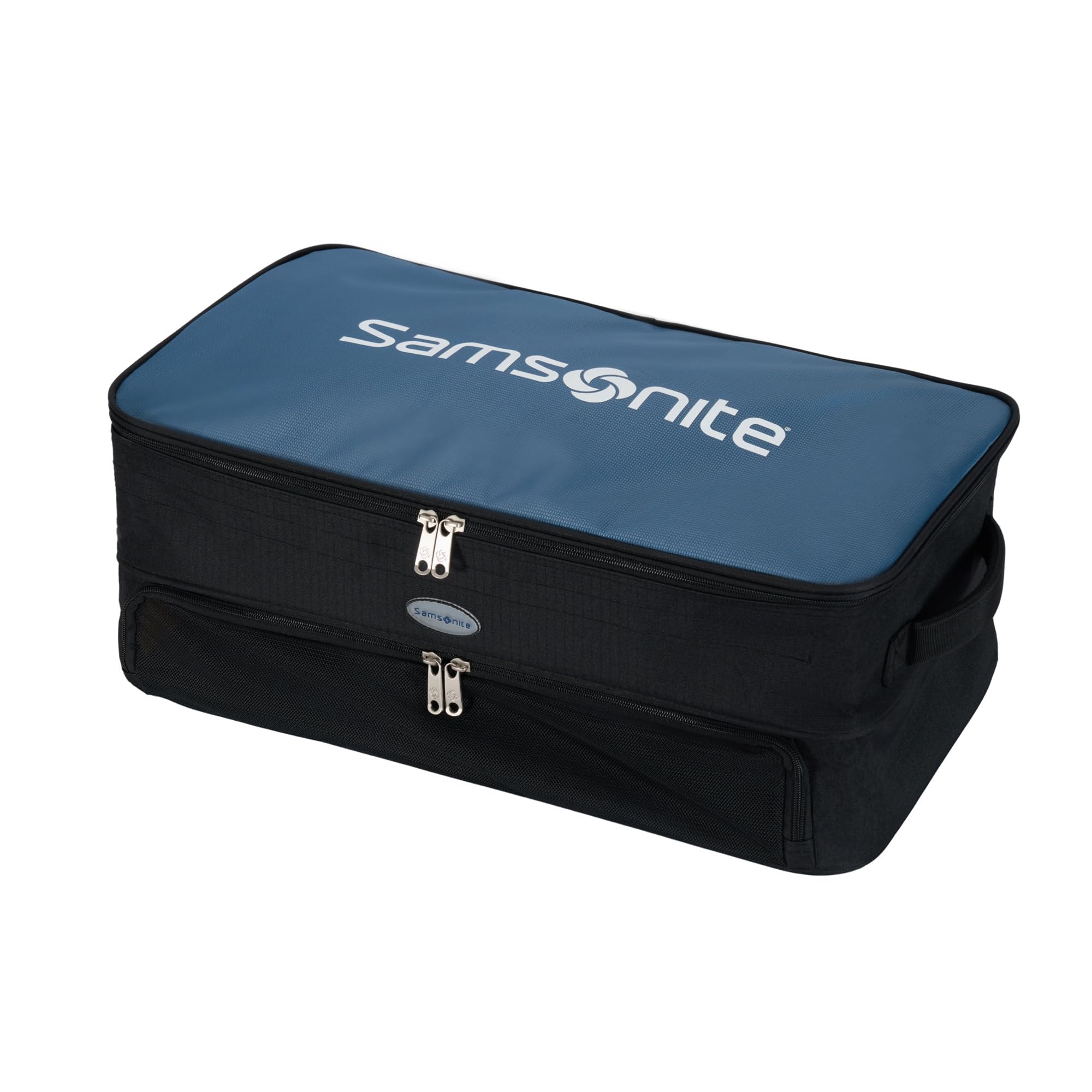 Samsonite Expanding Trunk Locker Organizer (Slate Blue, One Size)